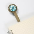 thumbnail image 3 of Polar bear Antique Bronze Lace Bookmark - Reading Accessory for Book Lovers, 3 of 5