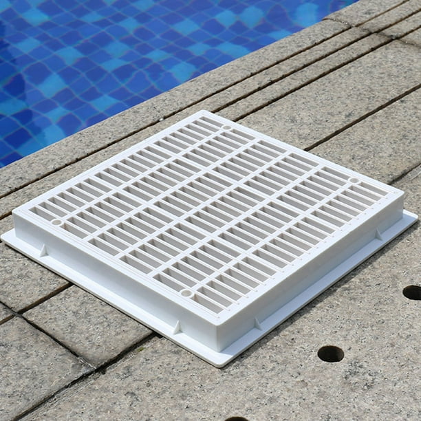 Cubierta De Drenaje Para Piscina, Accesorio Para Piscina, Durabilidad 30x30cm Piscinas De Spa Para Piscina Muchos Otros Tipos De Piscina ANGGREK Otros