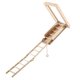 thumbnail image 4 of 1:12 Dollhouse Mini Modern Miniature Furniture Folding Attic Stairs, 4 of 5