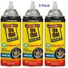 Fix-A-Flat Tire Sealant and Car Tire Inflator 12oz - 3 Pack