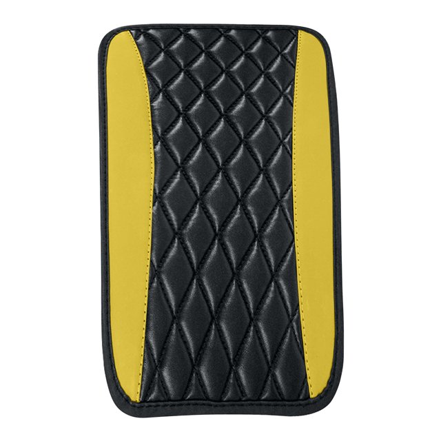 Funda mejorada para consola central de coche, cojín de piel de microfibra para reposabrazos de coche, caja de almacenamiento universal para reposabrazos de coche, accesorios interiores de coche