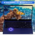 thumbnail image 3 of 15.6 FHD Student Laptop Computer ,16GB RAM 1TB SSD, Backlit Keyboard, Fingerprint, Intel Pentium Quad-Core N100, 3 of 6