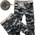 thumbnail image 1 of Pantalones tácticos para hombre, Pantalón Cargo informal para deportes al aire libre, trabajo, Joggers de alta calidad, pantalones de chándal coreanos para senderismo, 1 of 5