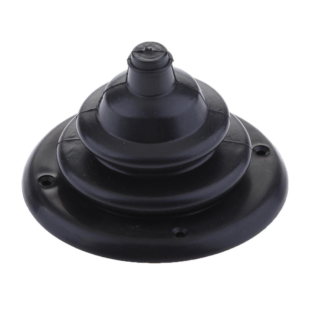 Boat Engine Rigging &Cable Protector Boot Rigging Hole Cover 120x105mm Black 