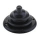 thumbnail image 4 of Bota protectora de cables Cola de plástico de 70 mm y 105 mm color negro Cubierta de orificio de aparejo marino, 4 of 8