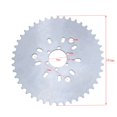 thumbnail image 1 of Sthus Pignon de Roue 44T pour Vélo Motorisé 415 Chaîne 49cc 50cc 60cc 66cc 80cc 2 Temps, 1 of 4