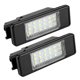 thumbnail image 1 of 2 uds Canbus Led número matrícula luces para Citroen C2 C3 C4 C5 C6 Ds3 kaili Sencillez, 1 of 5