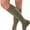Khaki, variant on Jobst For Men Ambition 30-40 Knee High Compression Stockings w/Softfit Technology Black 1 Long