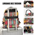 thumbnail image 3 of FORMRS Mini Backpack Purse for Women Quilted Travel Daypack Casual Shoulder Bag, Beige Jar, 3 of 7