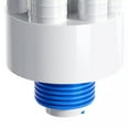 TUMALL Kitchen Sink under Sink Pipe Filter Connector Kitchen Sink Water