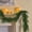 A, variant on Darzheoy Christmas Simulation Needle Garland 9FT Soft Material for Home Green Decor Indoor Outdoor Tree Wreath Holiday Decoration