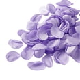thumbnail image 2 of 200pcs Artificial Flowers Silk Fake Light Purple Rose Petals Flower Girl Scatter Pedals for Aisle Centerpieces Table Confetti Party Favors Home Wedding Valentines Proposal Anniversary Decorations, 2 of 9
