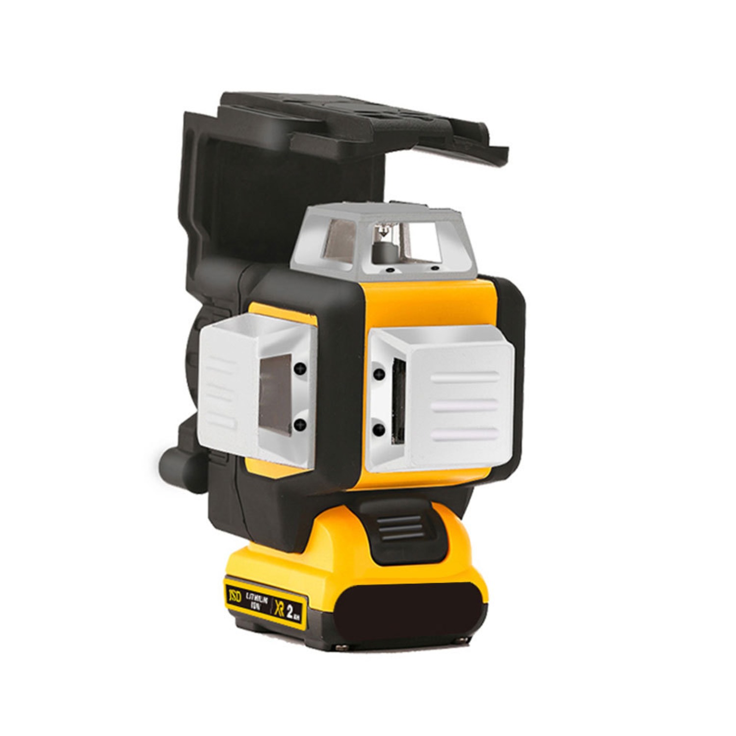 Green Beam Laser Level, 12-Line High Precision Self-Leveling with Infrared for Indoor Outdoor Use