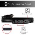 thumbnail image 2 of Cable de extension UltraPro de 9 pies, regleta de alimentaci UltraPro UltraPro, 2 of 2