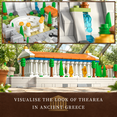 Architecture The Acropolis In Athens Interlocking Block Building Set ...
