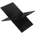 thumbnail image 3 of 1 Ensemble de Support de Livre Créatif Porte-Livre Étudiant Support de Lecture en Forme de X, 3 of 3