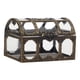 thumbnail image 2 of Contenedor De Dulces Yotijar Caja Del Tesoro 9x6.3x6cm bronce, 2 of 7