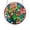 C, variant on Stained Glass Window Hanging Independence Day Elements Suncatcher Acrylic Panel Patriotic Suncatcher Birthday Decoration for 4th of July Memorial Day (7.4 Inches)
