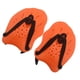 thumbnail image 1 of Paleta de mano resistente antideslizante paletas de entrenamiento de natación asistente de natación aletas de mano para adolescentes principiantes naranja, 1 of 10