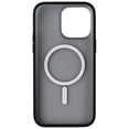 thumbnail image 3 of Verizon Slim Sustainable Case for MagSafe for iPhone 14 Pro Max - Smoke (Black), 3 of 3