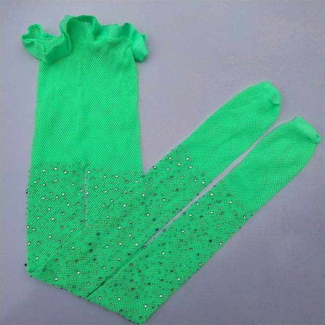 Collants Brillants en Strass pour Enfants Collants de Mode pour Filles Collants en Résille pour Enfants Bas de Literie