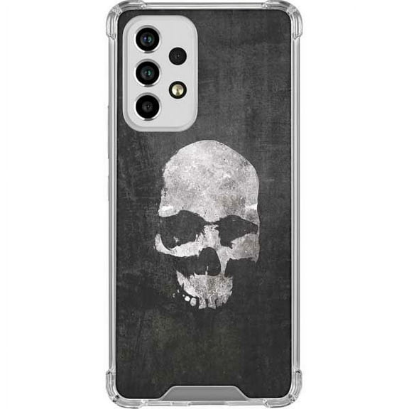 Skinit Skull & Bones Silent Skull Galaxy A33 5G Clear Case
