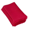 thumbnail image 2 of Graciella Fringed Stone Washed Linen Napkins, 20-inch Square, Set of 4, 2 of 8