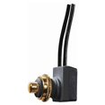 thumbnail image 4 of RV Designer Push Button Switch S751 On/Off Switch; 10 Amp; Single Pole Single Throw SPST; With 8 Inch Leads; Single, 4 of 4