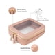 thumbnail image 5 of Set de bolsas de maquillaje FFPaw Travel, funda transparente, neceser, rosa, 5 of 7