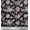 Black, variant on Soimoi Cotton Duck Fabric Leaves & Floral Artistic Fabric Prints by Yard 42 Inch Wide