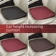 thumbnail image 1 of Cojín de elevación inclinado para asiento de coche, cojín de asiento de verano especial para coches de aprendizaje, almohadilla de trasero engrosada y universal para las cuatro estaciones, 1 of 5