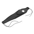 thumbnail image 2 of Fuel  Cover Bag, PU Leather Soft Firm Oil  Bag Practical  For Motorcycle For XL 883 1200 48 Silver Rivet Edge,Braided Rope Edge, 2 of 8