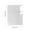 Clear, variant on Self-Adhesive Mirror Tiles, 11.81 x 7.87 Inch Explosion-Proof Wall Mirror with Rounded Corners, HD Clear Plastic Stick-On Mirror for Bathroom, Bedroom, Living Room, Vanity, Entryway Decor