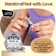 thumbnail image 3 of Cartel decorativo AiCase Positive Crochet Cat Chunky, 3 of 9