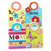 Sophisticated Mom Hot Stamping on Matte Gift Bag, 180 Count