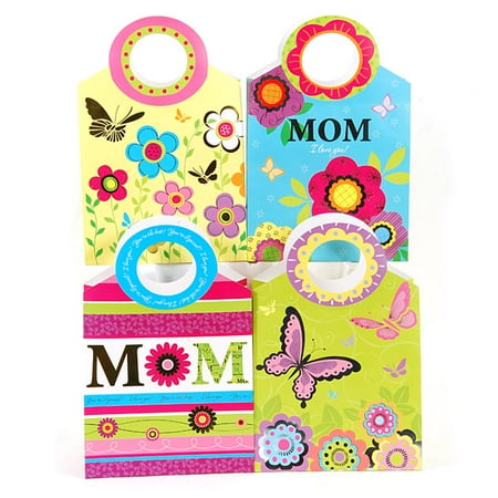 Sophisticated Mom Hot Stamping on Matte Gift Bag, 180 Count