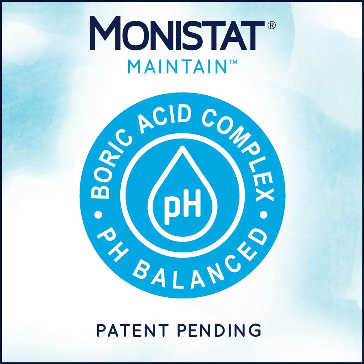 Monistat Maintain Feminine Cleanser Wash, Fragrance Free, 16 fl oz, 1 CT (3-Pack)