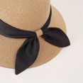 thumbnail image 5 of OJSFQUFP Women Beach Hat Summer Straw Sun Hat Fashion Wide Brim Straw Sun Hat, 5 of 5
