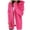 Hot Pink, variant on Arlun Mid-Length Cardigan Sweaters for Women Fashion Loose Open Front Hoodies Sweater Coat Autumn Winter Warm Comfort Solid Color Long Sleeve Knit Jackets Yellow XL