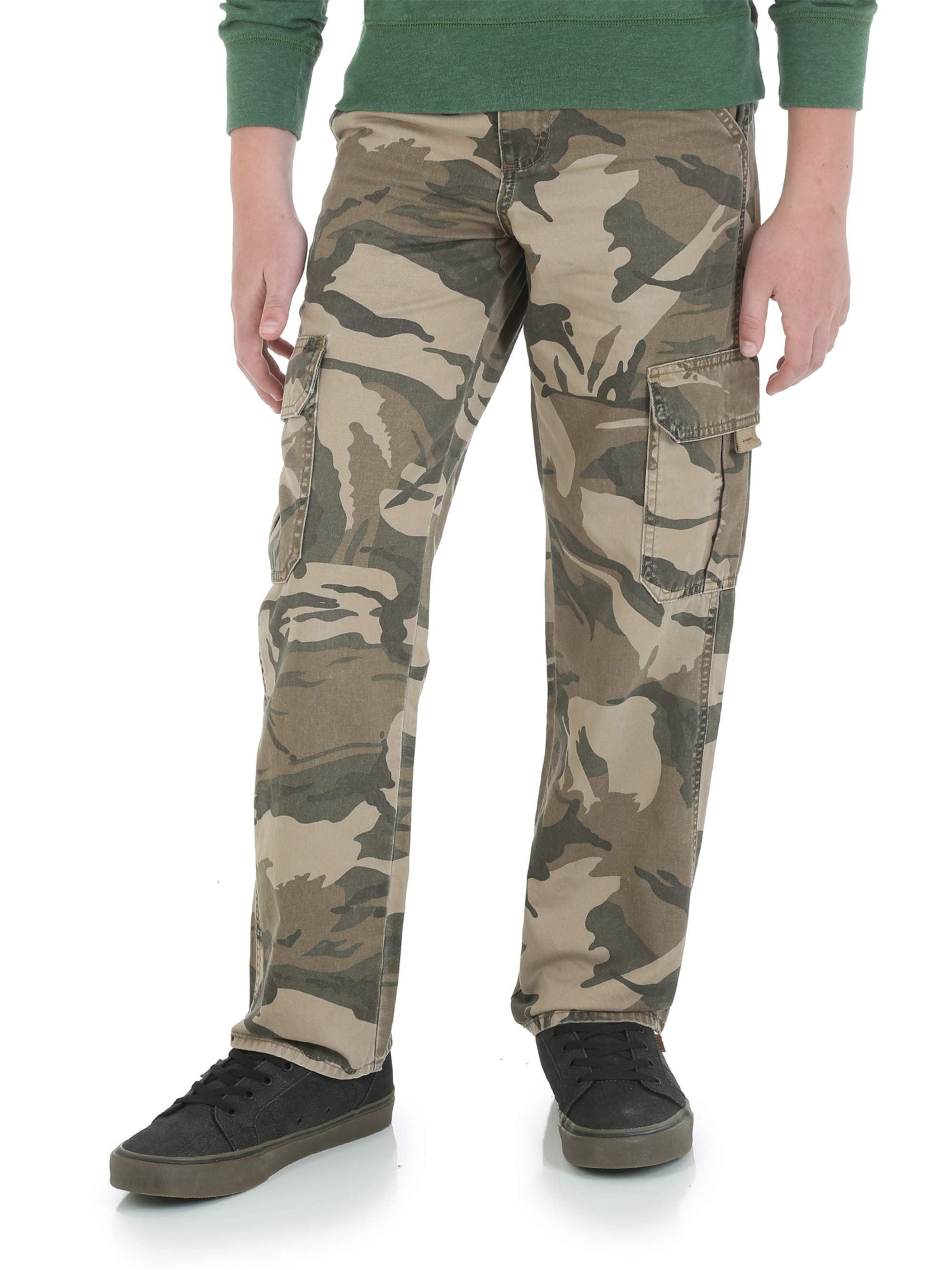 boys husky cargo pants