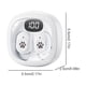 thumbnail image 3 of Isvgxsz Clearance Wireless EarbudsTrue Wireless Bluetooth 5.4 Earphones with Wireless Charging Sweat with Bass Bluetooth Headset, 3 of 7