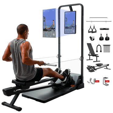 Speediance Gym Monster – All-in-One Home Gym Workout Machine with 220LBS Digital Weight, Full Body Strength Training Equipment, No Installation Required