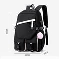 thumbnail image 3 of Dsscvnef 2023 USB Charging Backpack Large Capacity School College Travel Outdoor Shoulder Bag with Heat Transfer Printing Durable Cloth Design, 3 of 9