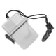 thumbnail image 3 of Transparent Plastic Underwater Kayak Storage Box with Rope Hook for Surfing Canoe Kayak, Transparent Gray, 3 of 4