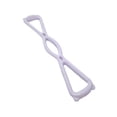 thumbnail image 3 of Banda de resistencia en forma de 8, banda de ejercicio, cuerda elástica, expansor de pecho, banda de Fitness para mujeres y hombres, gimnasio en casa, Púrpura, 3 of 8
