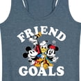 thumbnail image 3 of Mickey & Friends - Friend Goals - Women's Racerback Tank Top, 3 of 5