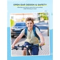 thumbnail image 3 of Auriculares Bluetooth para niños iClever Air Conduction Open Ear, 3 of 6