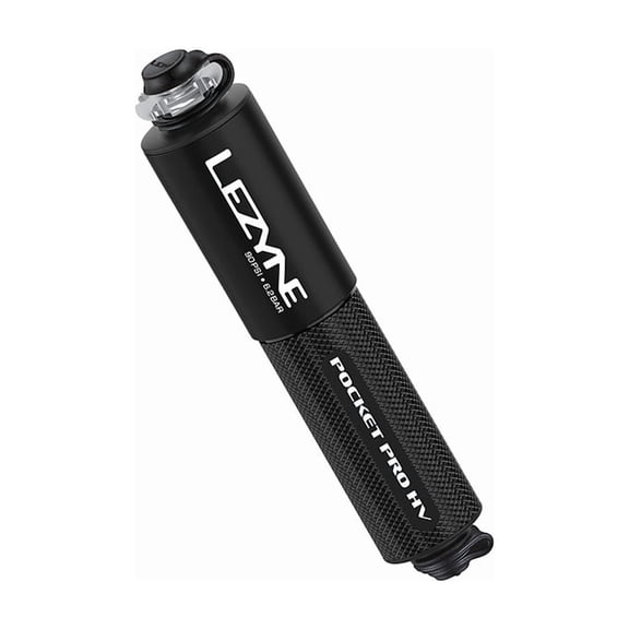Lezyne Pocket Drive Pro HV Pump, Matte Black