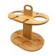 thumbnail image 5 of Estante para vino de encimera, estante con forma de botella, soporte para copas de vino y vino, estante de almacenamiento para el hogar, 5 of 9