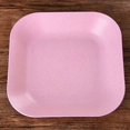 thumbnail image 1 of Wheat Straw Breakfast Tray Environmental Protection, Unbreakable Lightweight Dinner Dishes for Restaurant, Microwave Dishwasher Safe Tray, 1 of 6